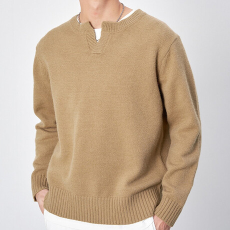Sweater // Khaki (XS)