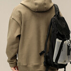 Zip Up Jacket // Khaki (M)