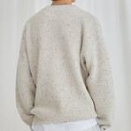 Knit Sweater // White (XS)