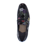 RETRO SHOE // BLACK (US: 10)