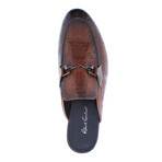 ORBIT SHOE // COGNAC (US: 10)