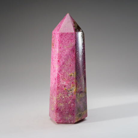 Genuine Polished Imperial Rhodonite Point // 3 lbs