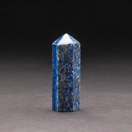 Polished Lapis Lazuli Point from Afghanistan // 98 g