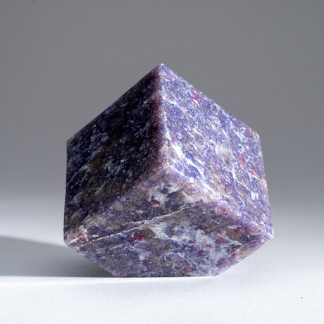 Genuine Polished Lepidolite Cube // 1 lbs
