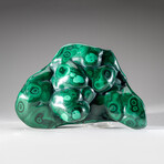 Genuine Natural Bulls Eye Malachite // 10.35 lbs