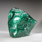 Genuine Natural Bulls Eye Malachite // 10.35 lbs