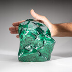 Genuine Natural Bulls Eye Malachite // 10.35 lbs