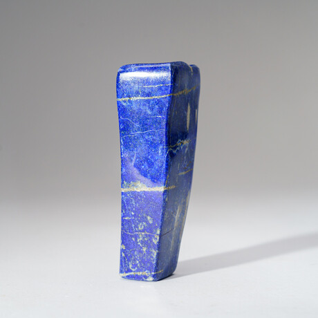Genuine Polished Lapis Lazuli Freeform // 404 g