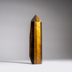 Genuine Polished Tiger's Eye Point // 386.2 g