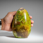 Genuine Polished Green Opal Freeform from Madagascar // 3.6 lbs