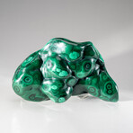 Genuine Natural Bulls Eye Malachite // 10.35 lbs