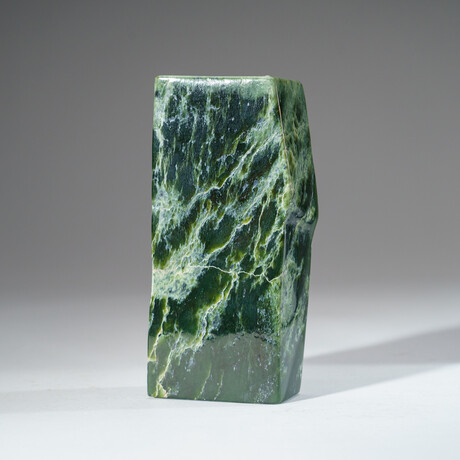 Polished Nephrite Jade Freeform // 2.1 lbs