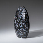 Genuine Polished Indigo Gabbro // Small Freeform from Madagascar