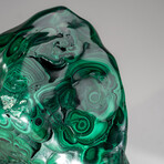 Genuine Natural Bulls Eye Malachite // 10.35 lbs