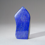 Genuine Polished Lapis Lazuli Freeform // 408 g