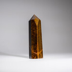 Genuine Polished Tiger's Eye Point // 204.2 g