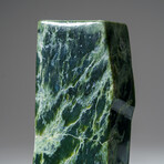 Polished Nephrite Jade Freeform // 2.1 lbs