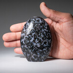 Genuine Polished Indigo Gabbro // Small Freeform from Madagascar