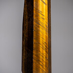 Genuine Polished Tiger's Eye Point // 386.2 g