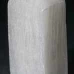 Small Cats-Eye Selenite Point From Morocco