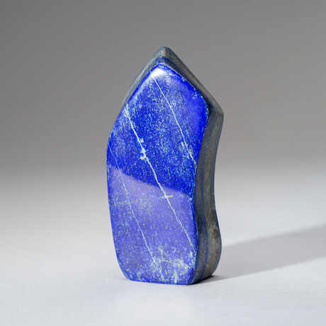 Genuine Polished Lapis Lazuli Freeform // 408 g