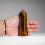 Genuine Polished Tiger's Eye Point // 204.2 g