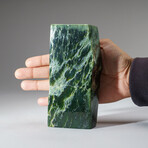 Polished Nephrite Jade Freeform // 2.1 lbs