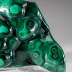 Genuine Natural Bulls Eye Malachite // 10.35 lbs