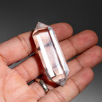 Genuine Polished Double Terminated Clear Quartz Point // 35 g