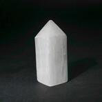 Small Cats-Eye Selenite Point From Morocco