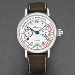Longines Heritage Pulsometer Chronograph Automatic // L2.801.4.23.2