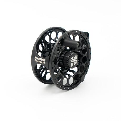 Spectre Machined Aluminum Fly Reel // Black (Size: 3/4)