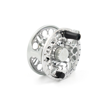 Spectre Machined Aluminum Fly Reel // Silver (Size: 3/4)