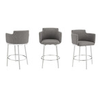 Aria Counter 180 Swivel Arm Bar Stool