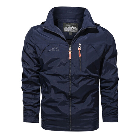 Outdoor Jacket // Blue (XS)