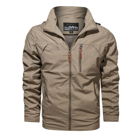 Outdoor Jacket // Khaki (XS)