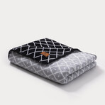 Engineered Geo Mix Throw