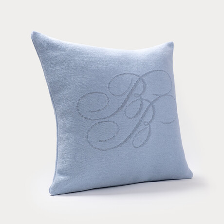 Chambray Decorative Pillow