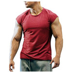 Rene Lion // T-Shirt // Wine Red (M)