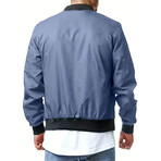 Bomber Jacket // Blue (2XL)