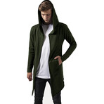 Duster Cardigan // Army Green (S)