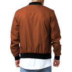 Bomber Jacket // Caramel (4XL)