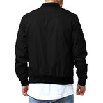 Bomber Jacket // Black (3XL)