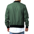 Bomber Jacket // Army Green (S)