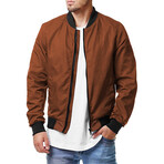 Bomber Jacket // Caramel (2XL)