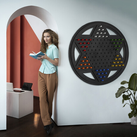 Mega Size Chinese Checkers Wall Game