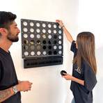 Connect Four Wall Game (Black)