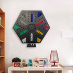 Aggravation Wall Game