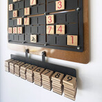 Sudoku Board Wall Game