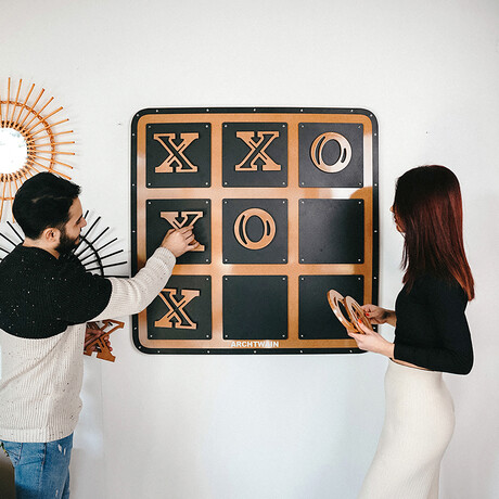 Giant Size Tic Tac Toe Wall Game